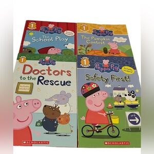 Scholastic Peppa Pig Reader Set